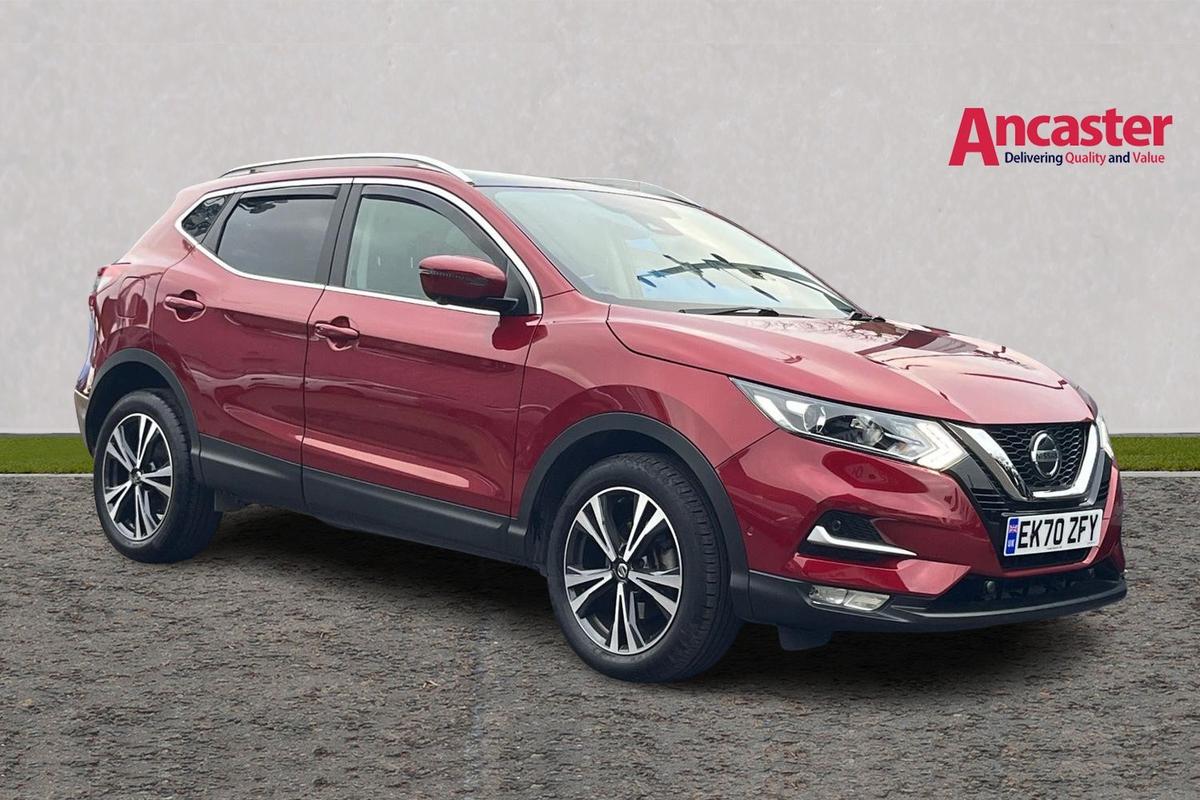 Main listing image - Nissan Qashqai