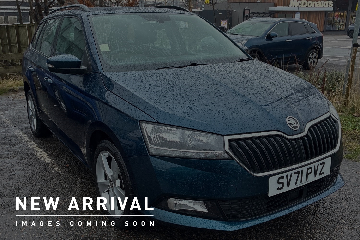 Main listing image - Skoda Fabia Estate