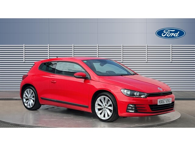 Main listing image - Volkswagen Scirocco