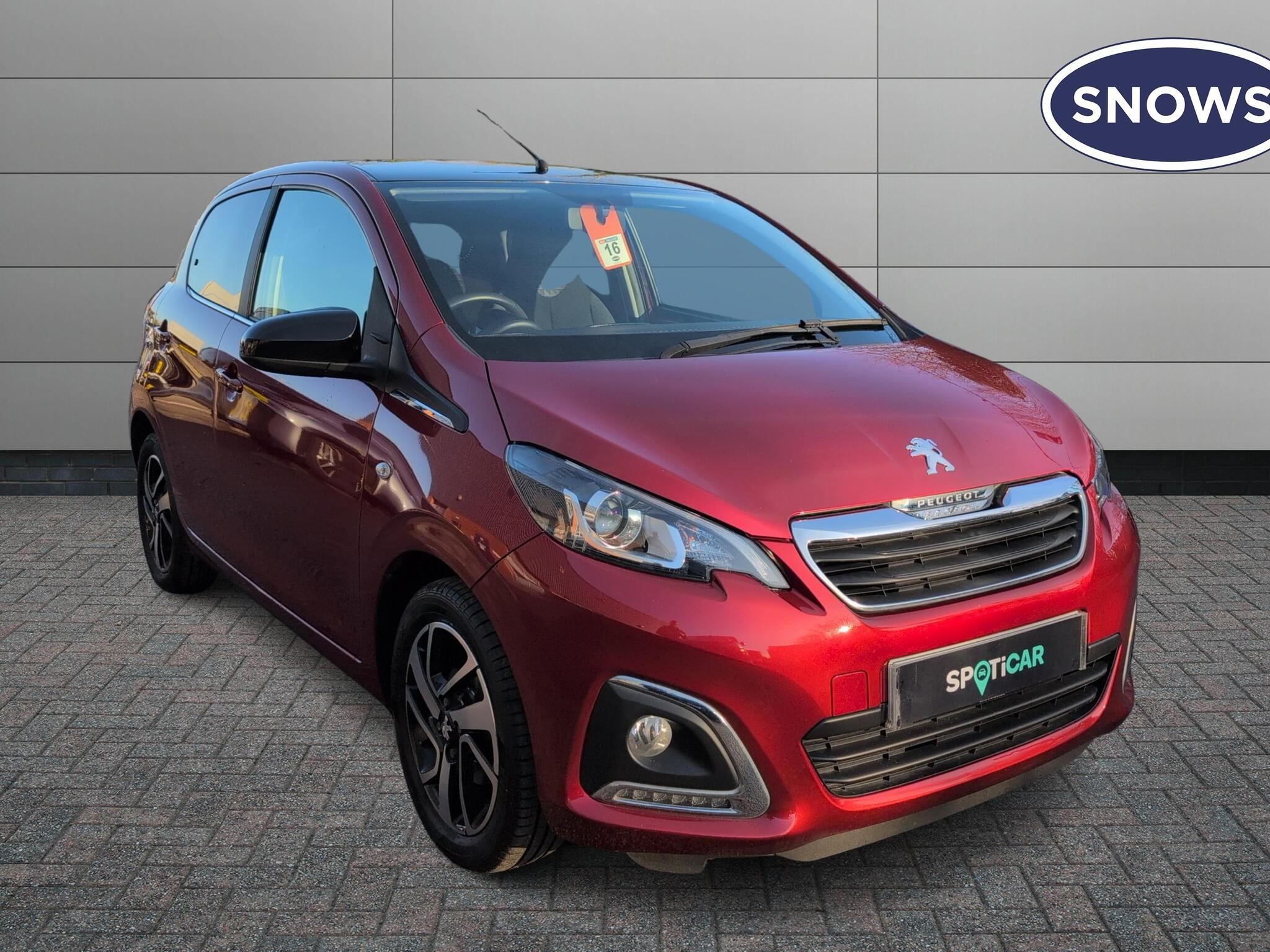 Main listing image - Peugeot 108
