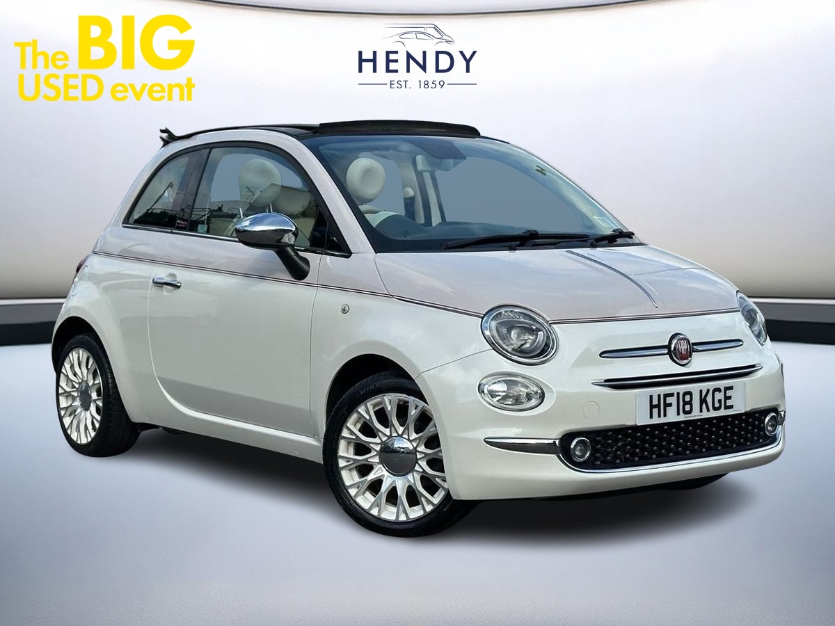 Main listing image - Fiat 500C