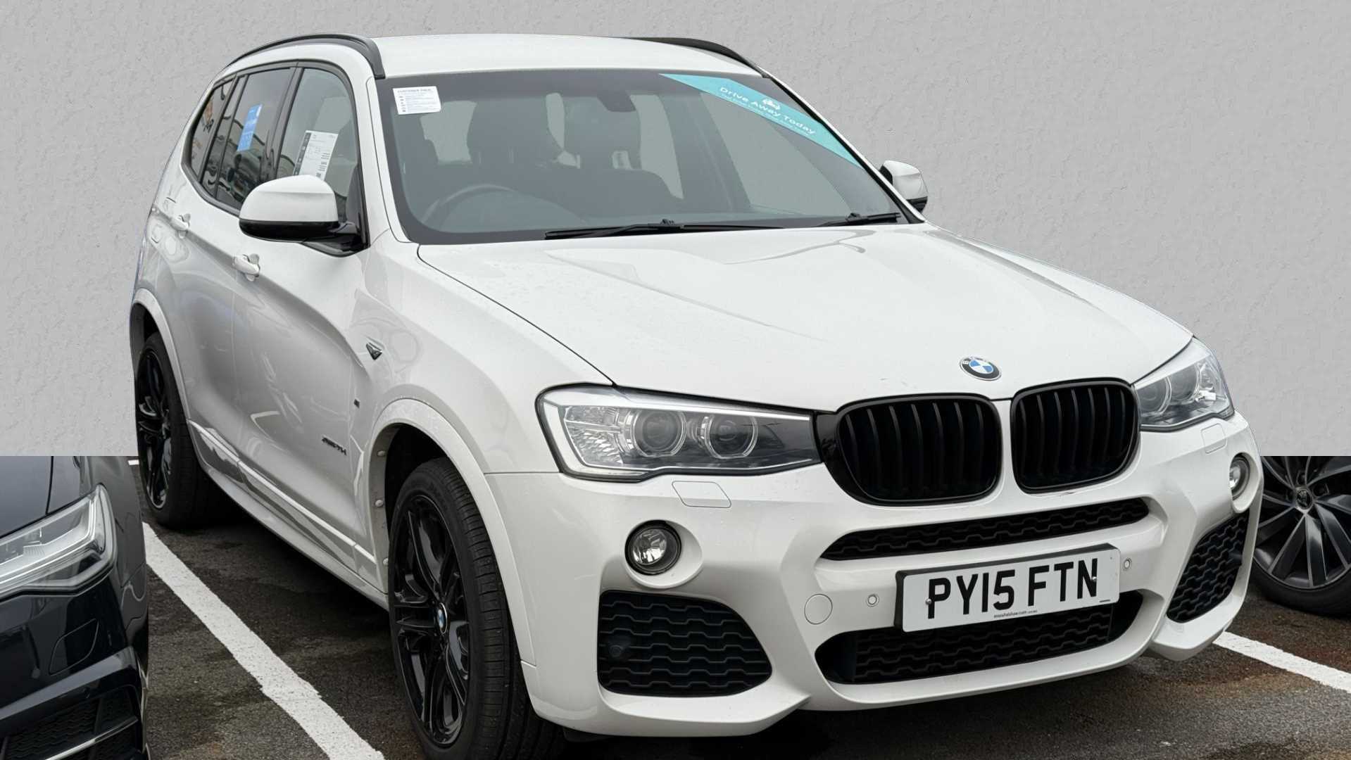 Main listing image - BMW X3