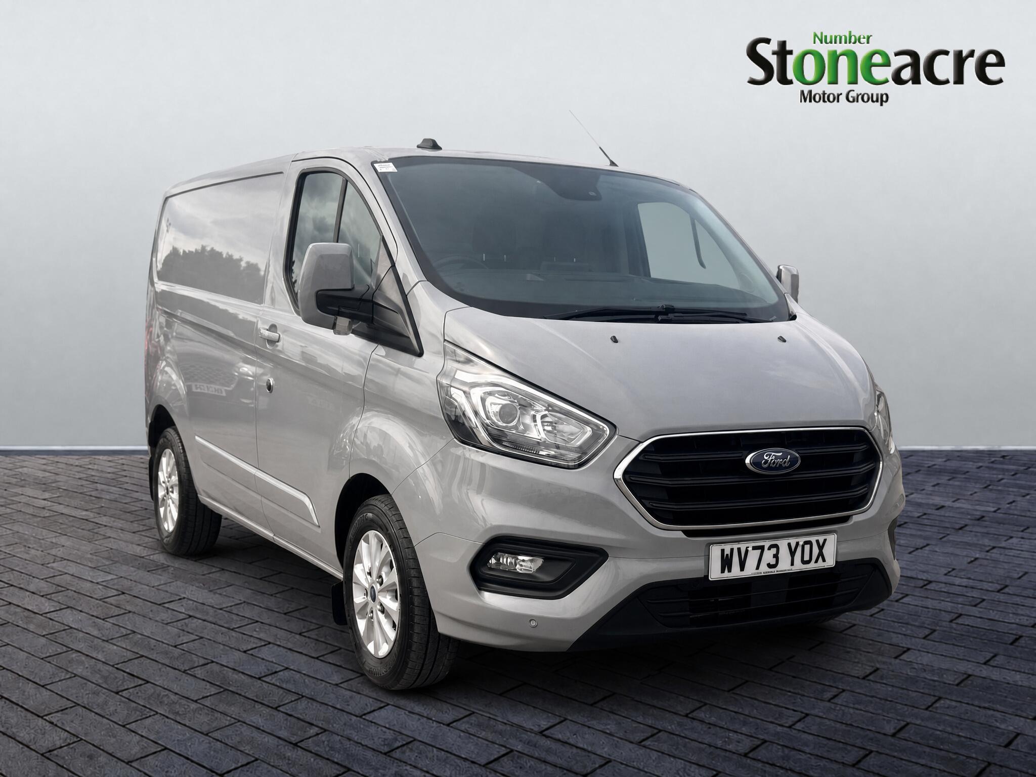Main listing image - Ford Transit Custom