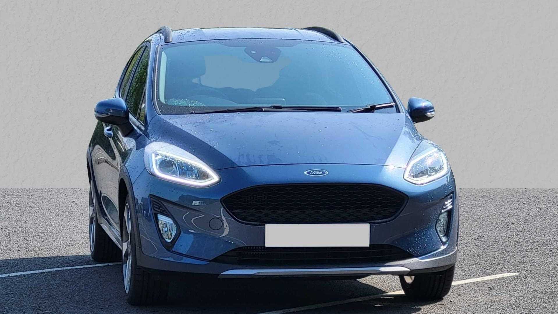 Main listing image - Ford Fiesta Active