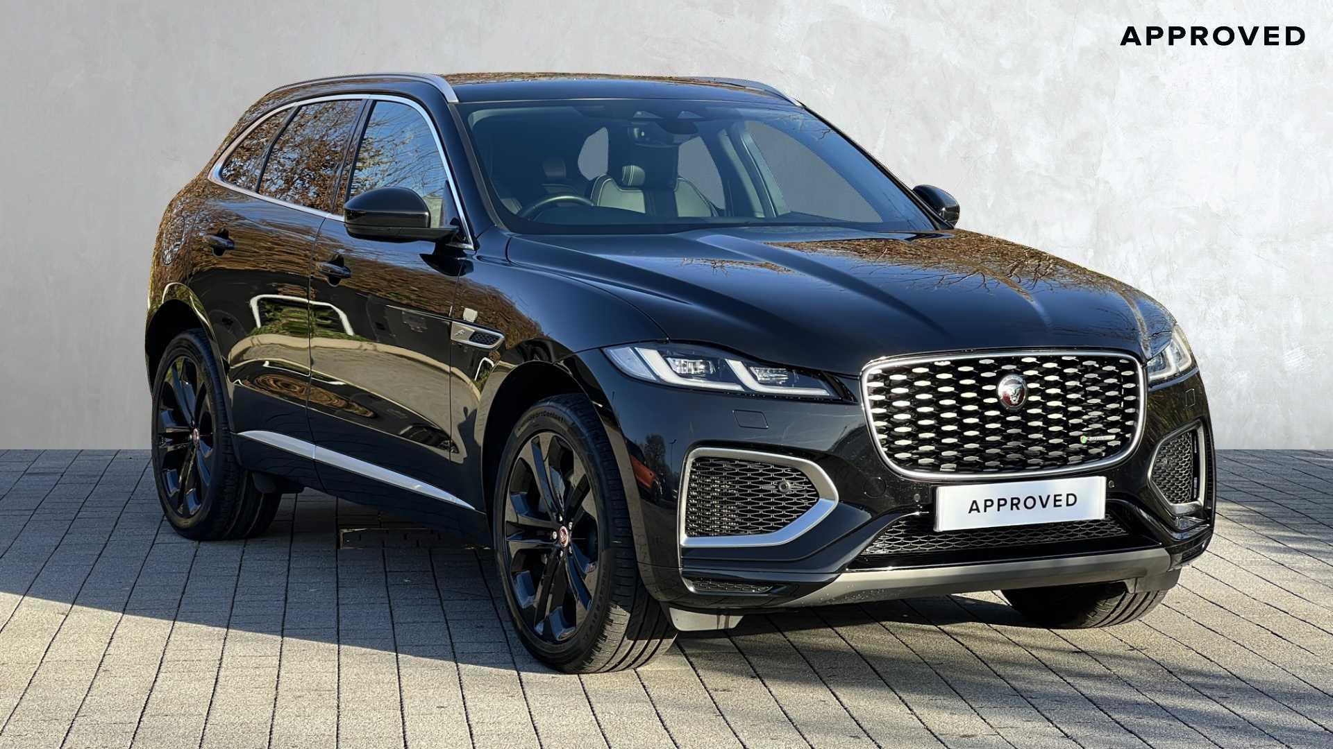 Main listing image - Jaguar F-Pace