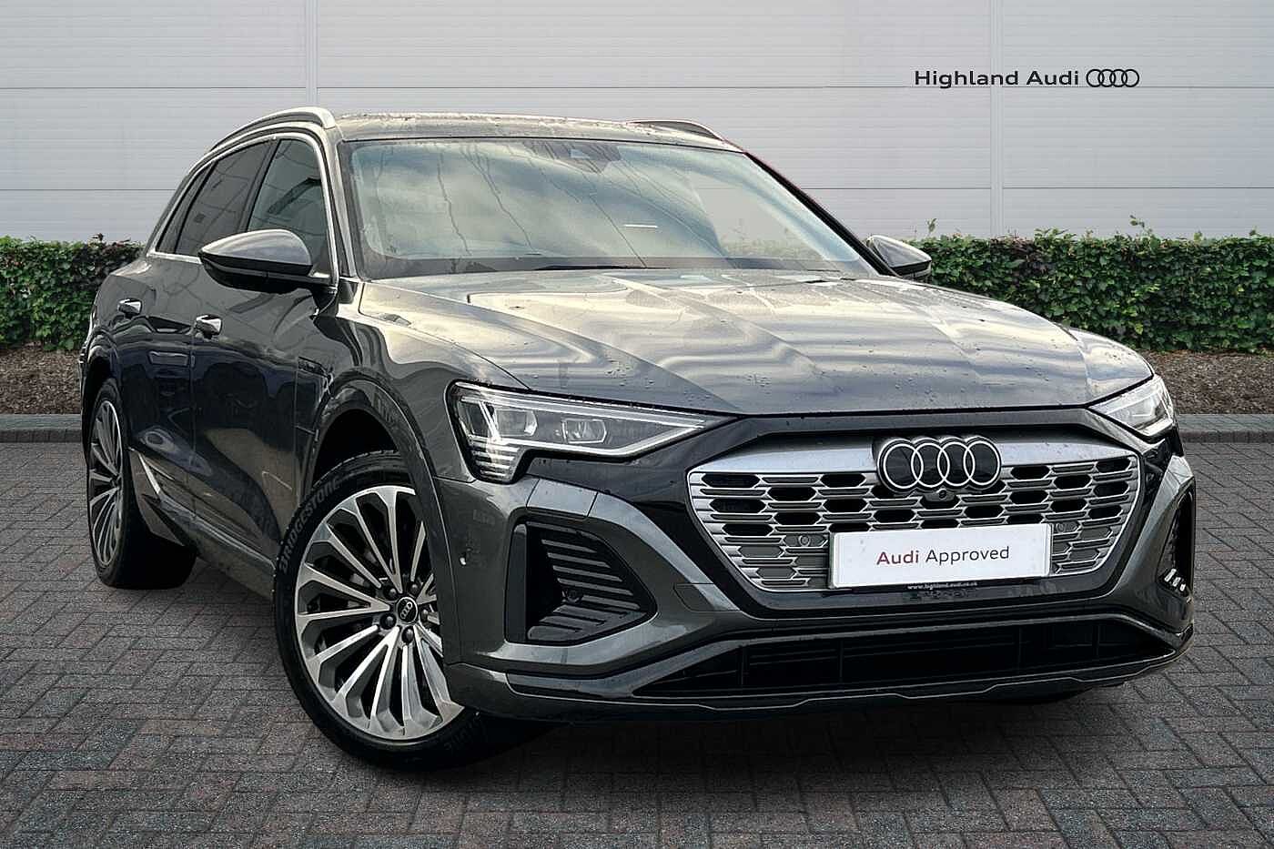 Main listing image - Audi Q8 e-tron