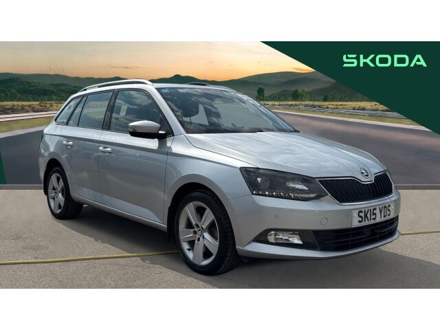 Main listing image - Skoda Fabia Estate