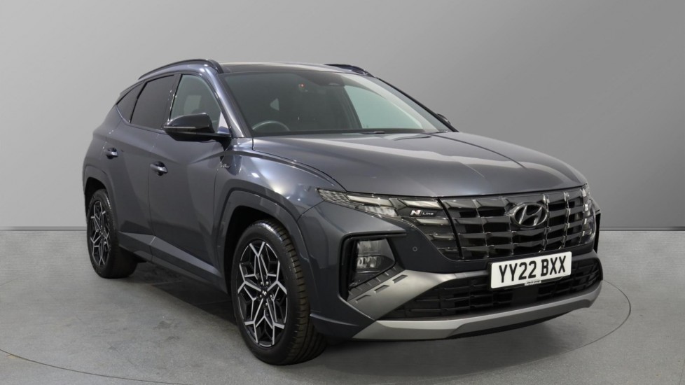 Main listing image - Hyundai Tucson