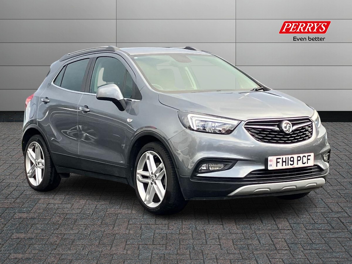 Main listing image - Vauxhall Mokka X