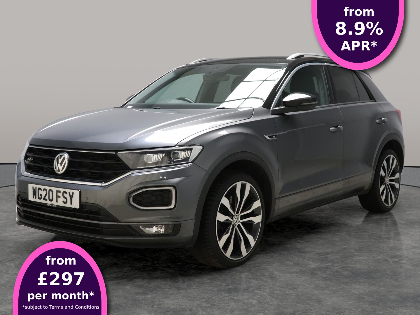 Main listing image - Volkswagen T-Roc