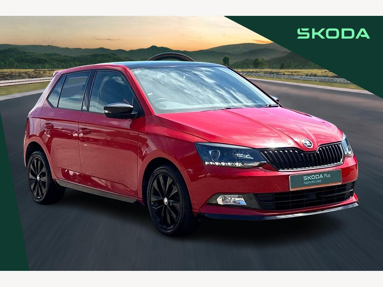 Main listing image - Skoda Fabia