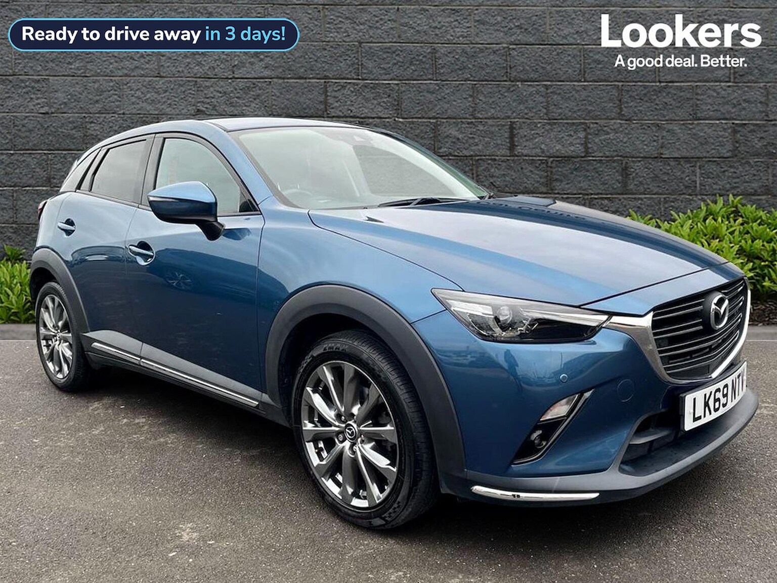 Main listing image - Mazda CX-3