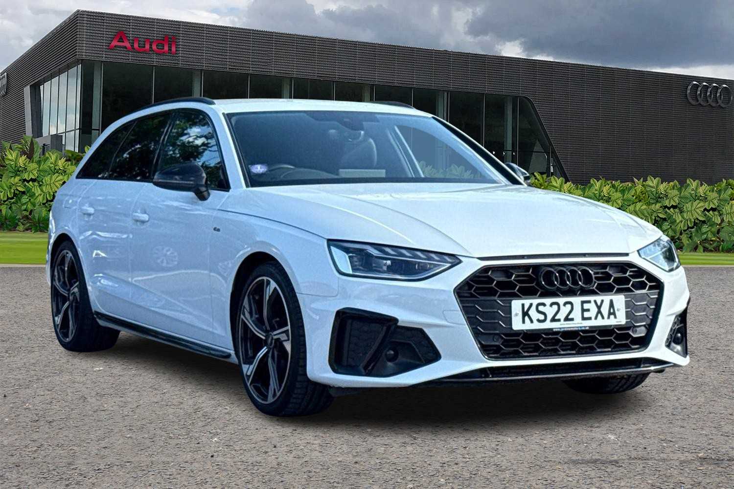 Main listing image - Audi A4 Avant