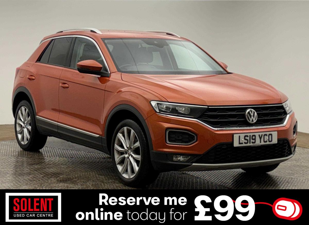 Main listing image - Volkswagen T-Roc