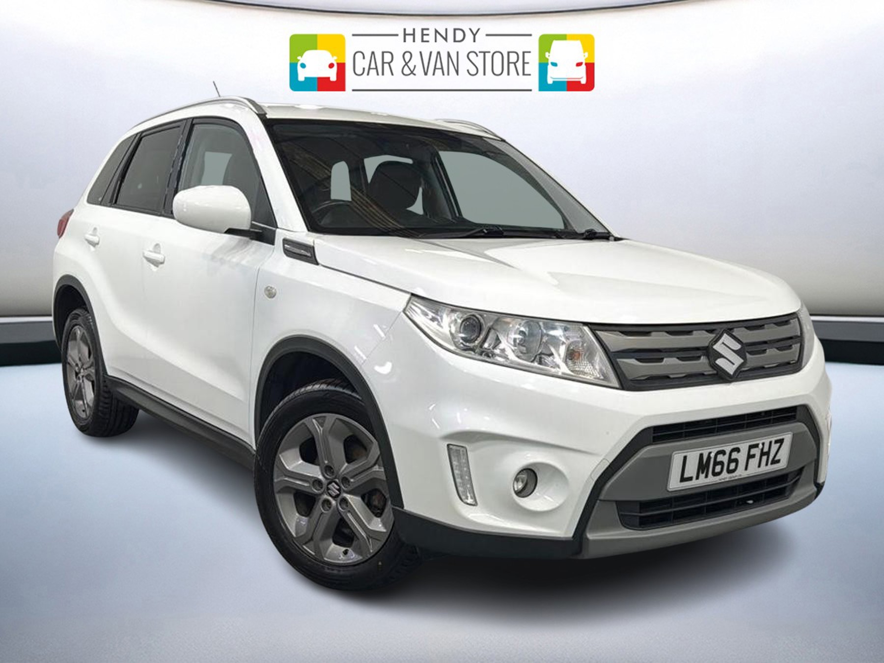 Main listing image - Suzuki Vitara