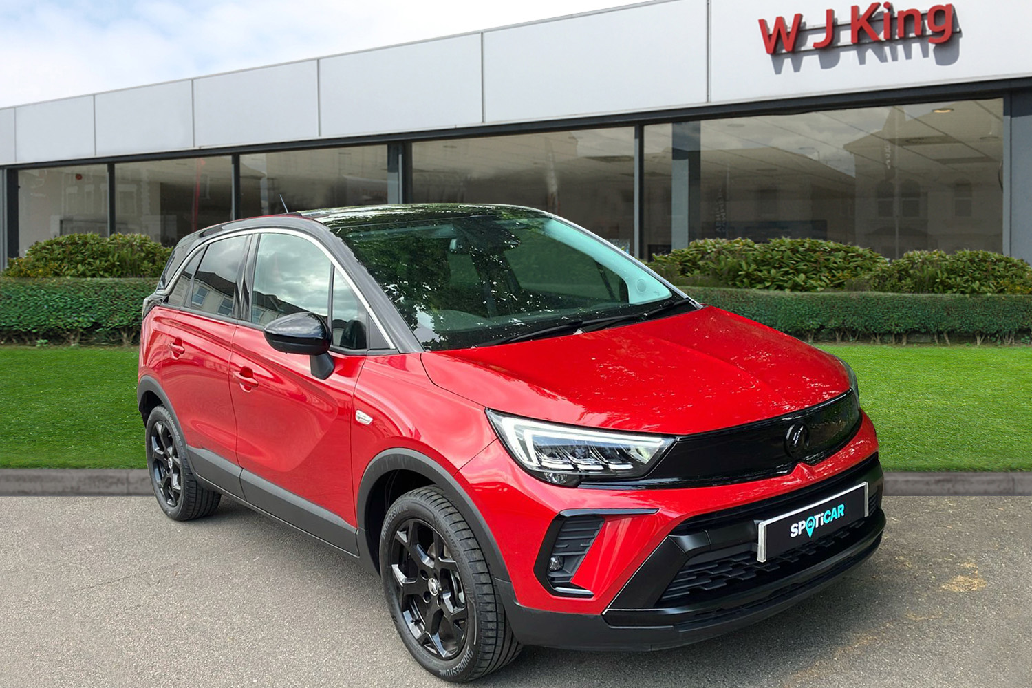 Main listing image - Vauxhall Crossland