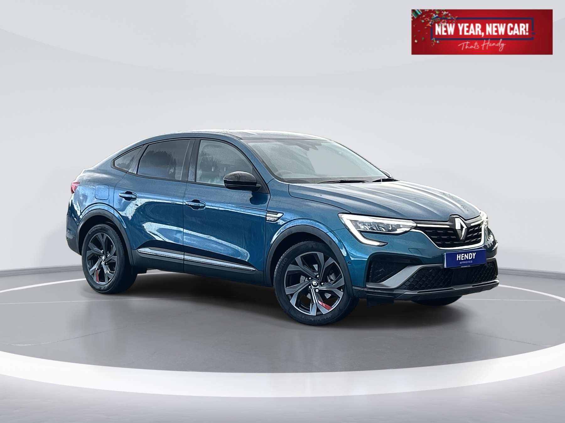 Main listing image - Renault Arkana