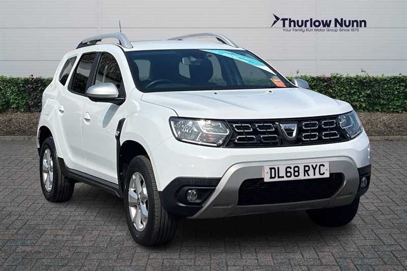 Main listing image - Dacia Duster