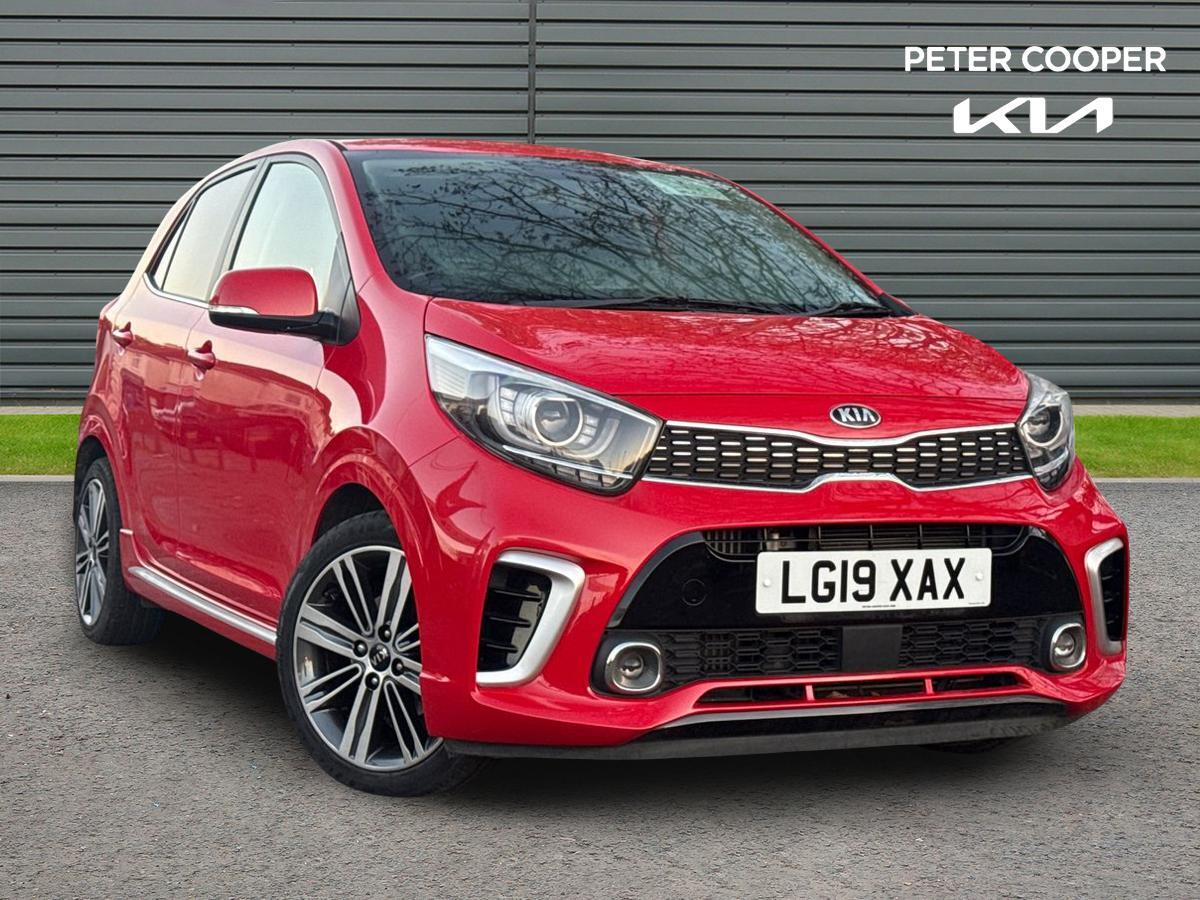 Main listing image - Kia Picanto