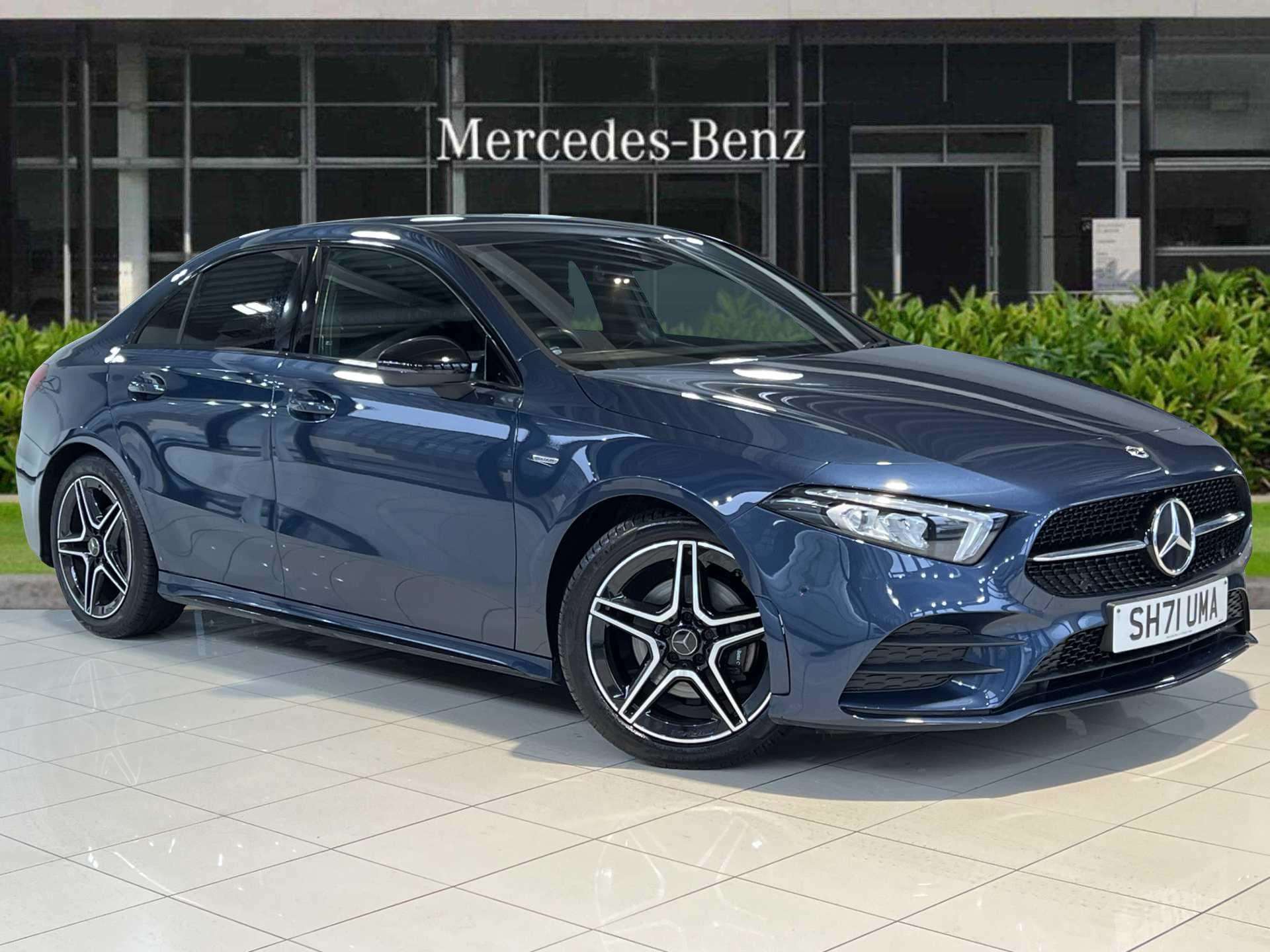 Main listing image - Mercedes-Benz A-Class Saloon