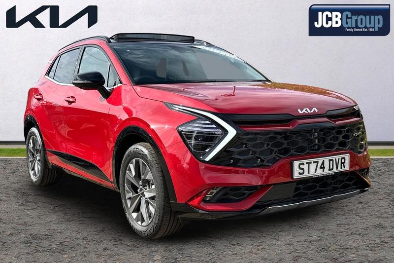 Main listing image - Kia Sportage