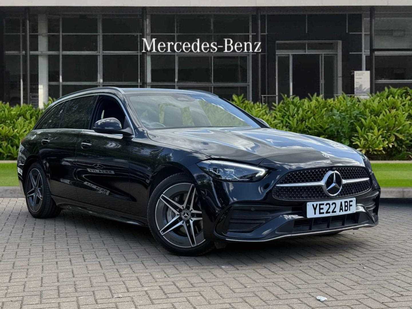 Main listing image - Mercedes-Benz C-Class Estate