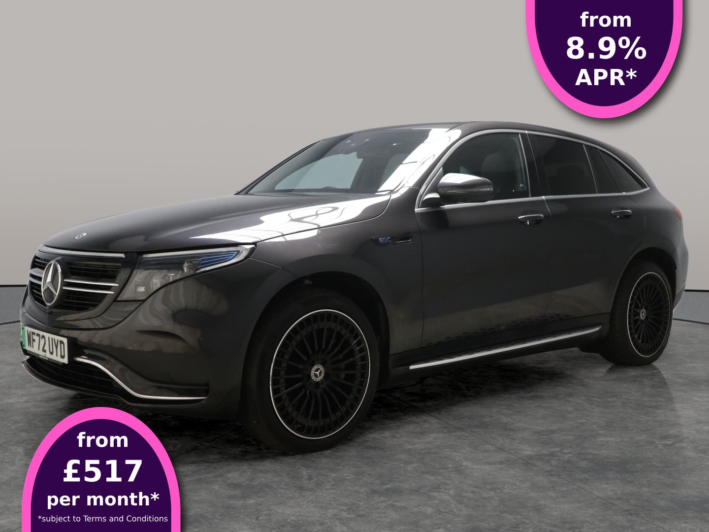 Main listing image - Mercedes-Benz EQC