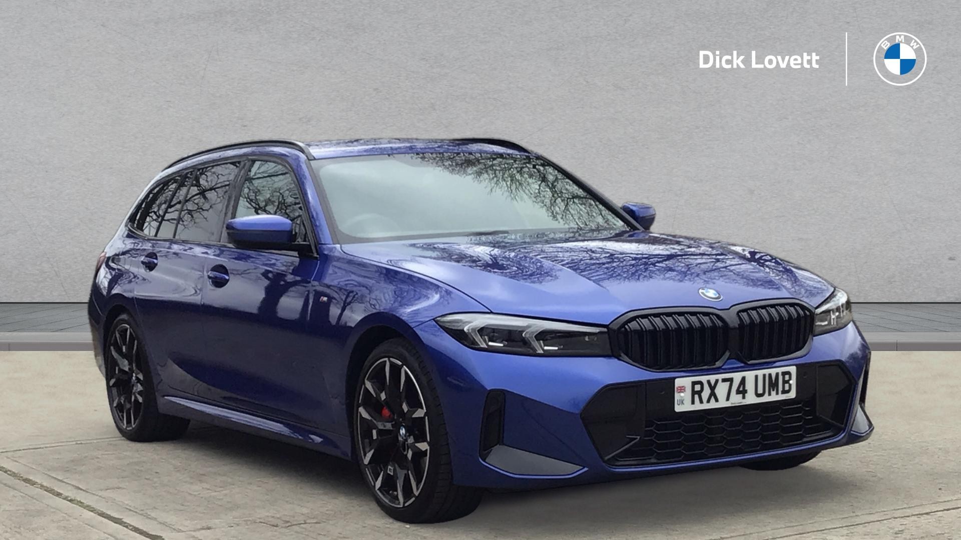 Main listing image - BMW 3 Series Touring