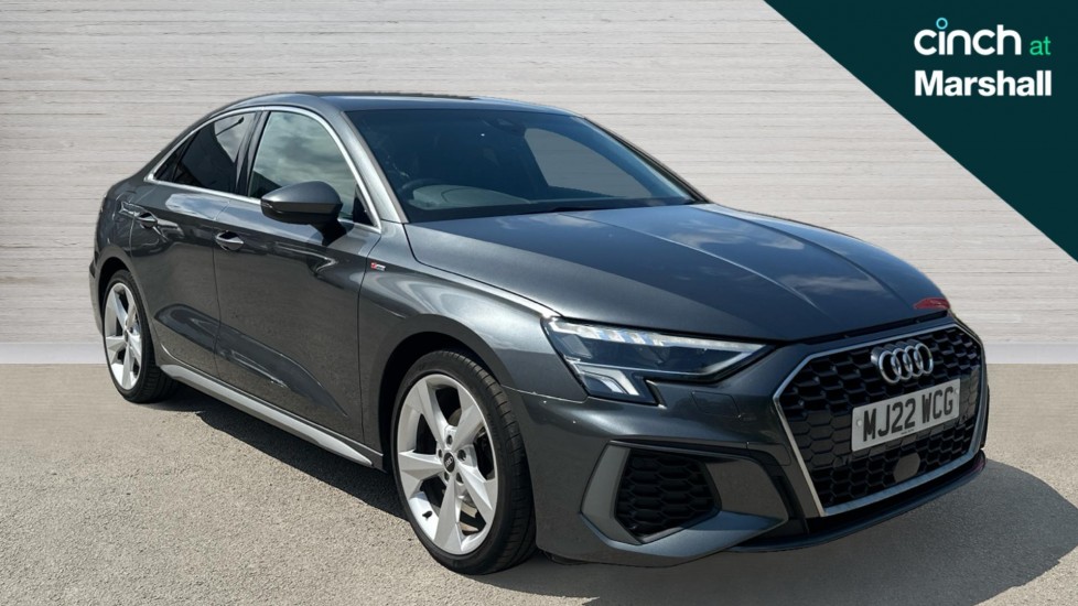 Main listing image - Audi A3 Saloon