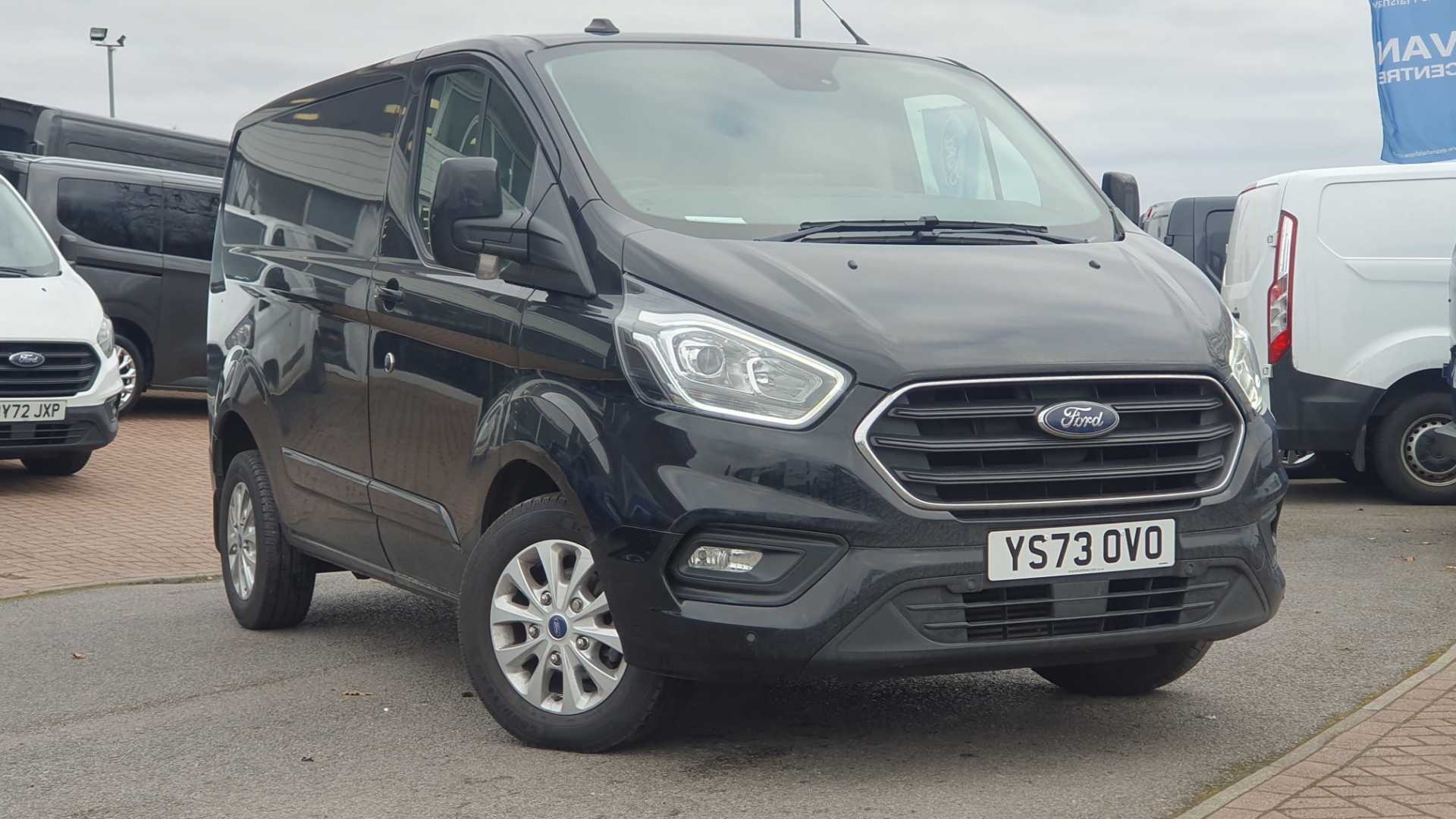 Main listing image - Ford Transit Custom