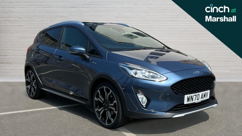 Main listing image - Ford Fiesta Active