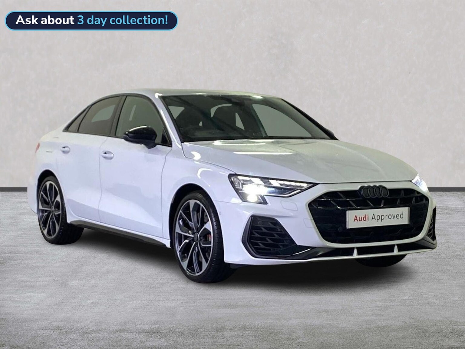 Main listing image - Audi S3