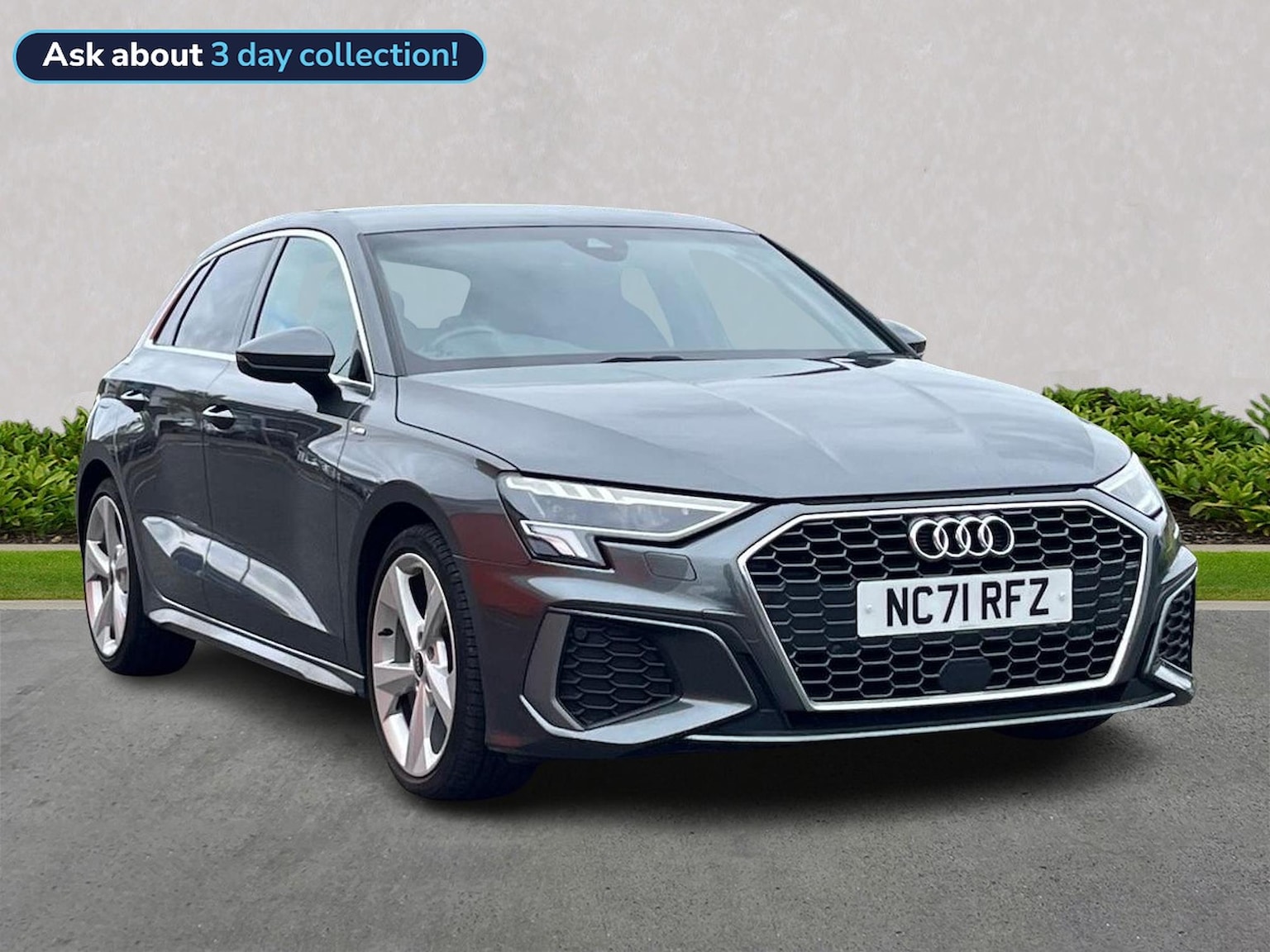 Main listing image - Audi A3
