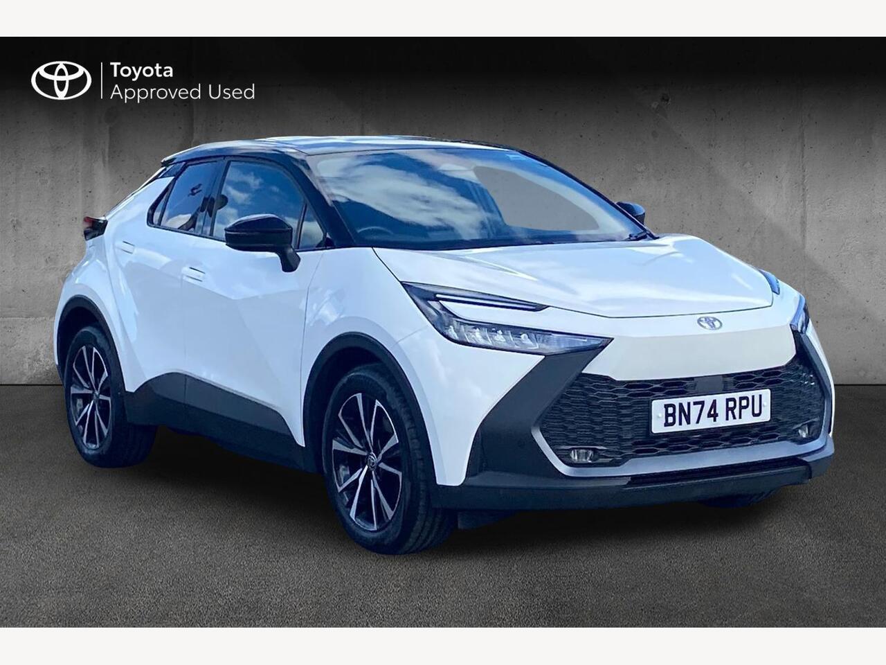 Main listing image - Toyota C-HR