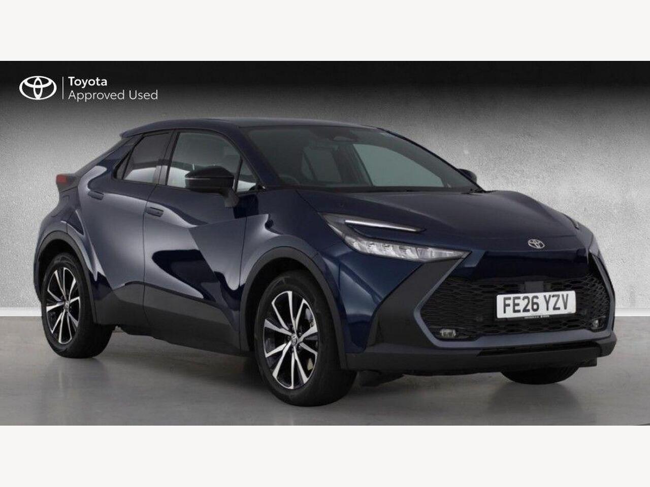 Main listing image - Toyota C-HR