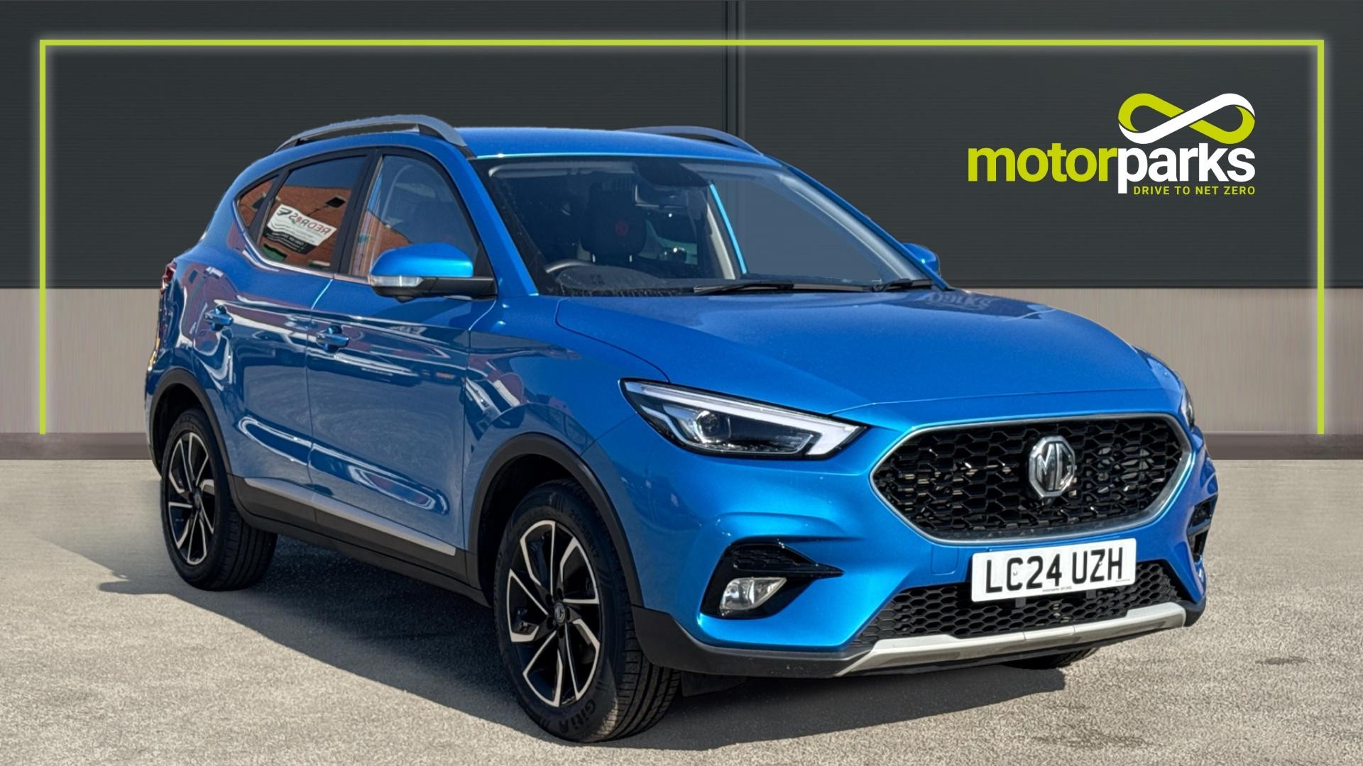 Main listing image - MG ZS