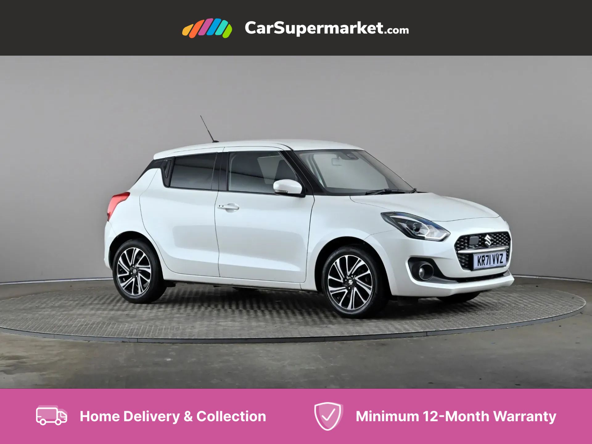 Main listing image - Suzuki Swift