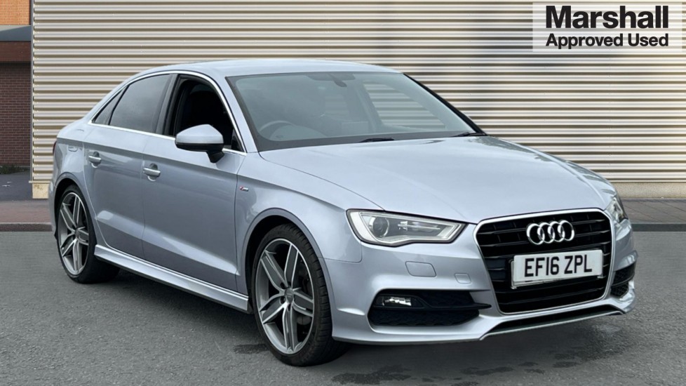 Main listing image - Audi A3 Saloon