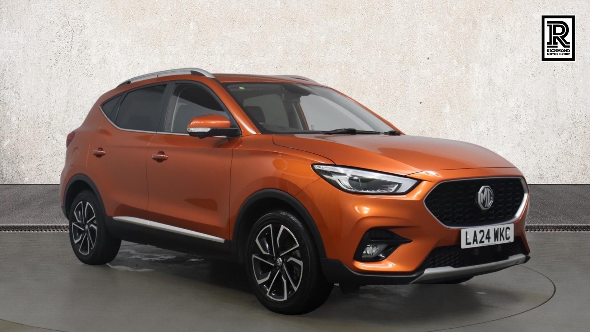 Main listing image - MG ZS