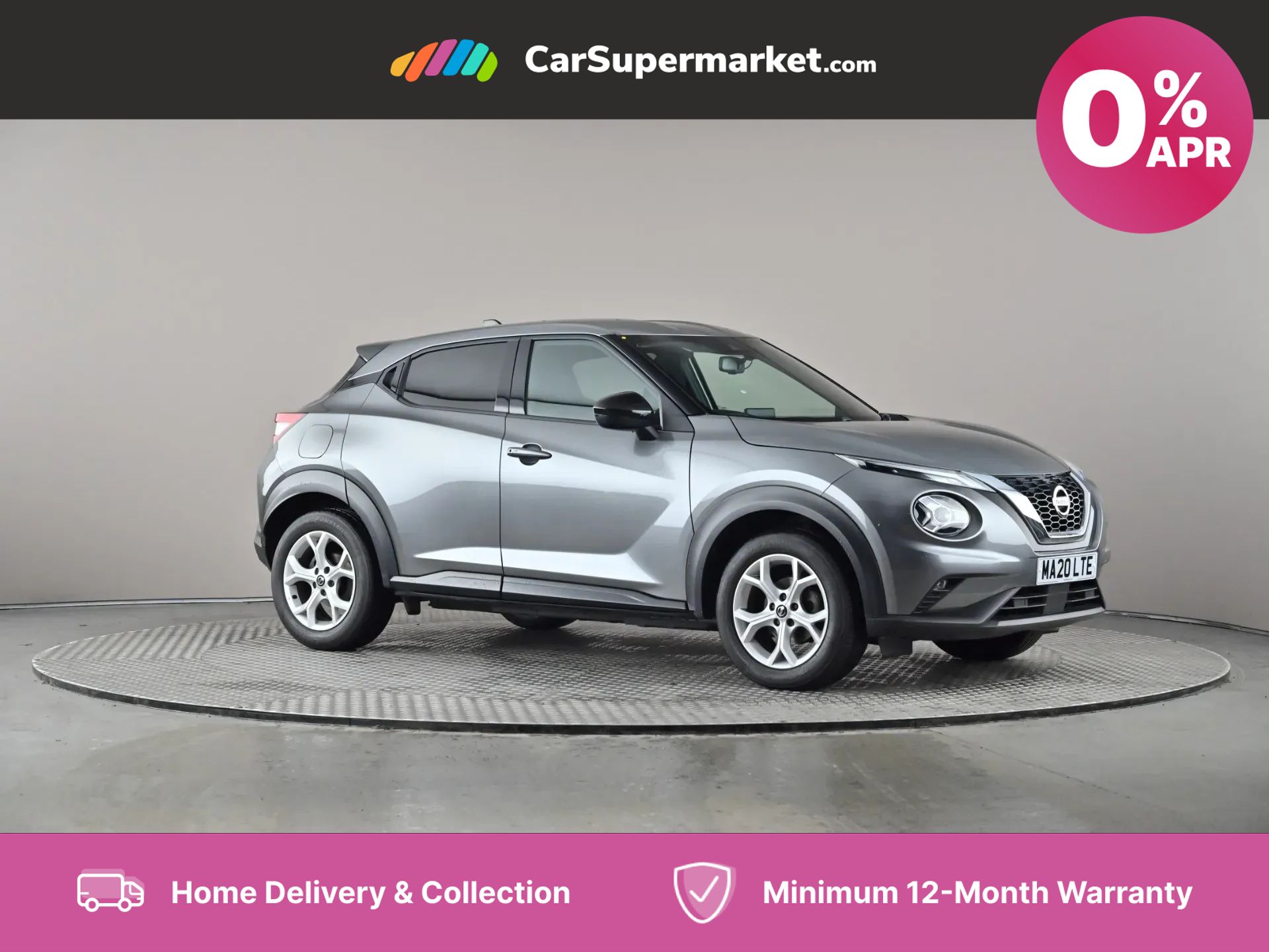 Main listing image - Nissan Juke