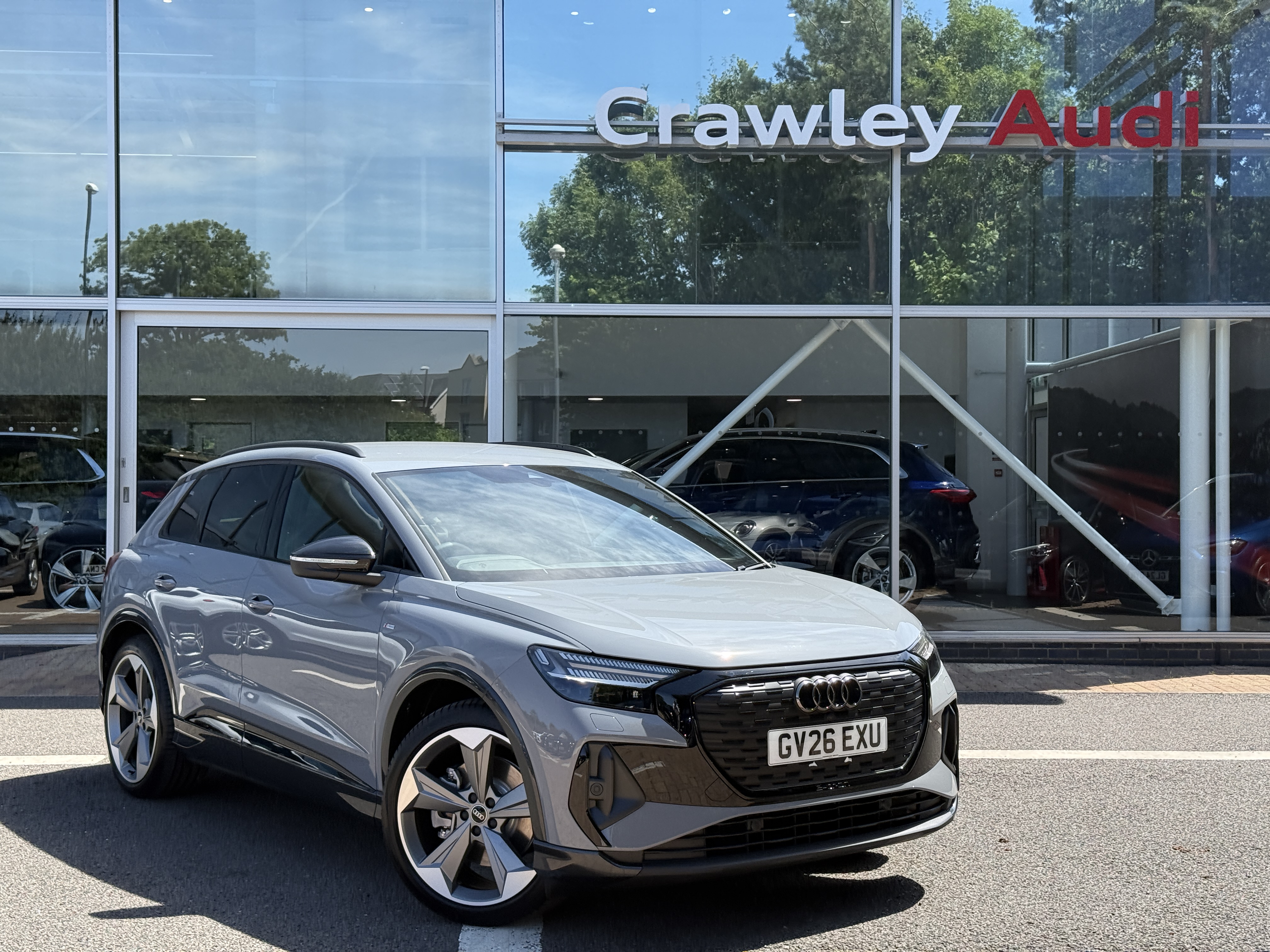 Main listing image - Audi Q4