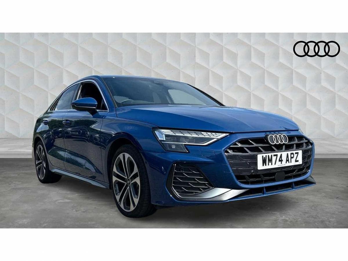 Main listing image - Audi A3 Saloon