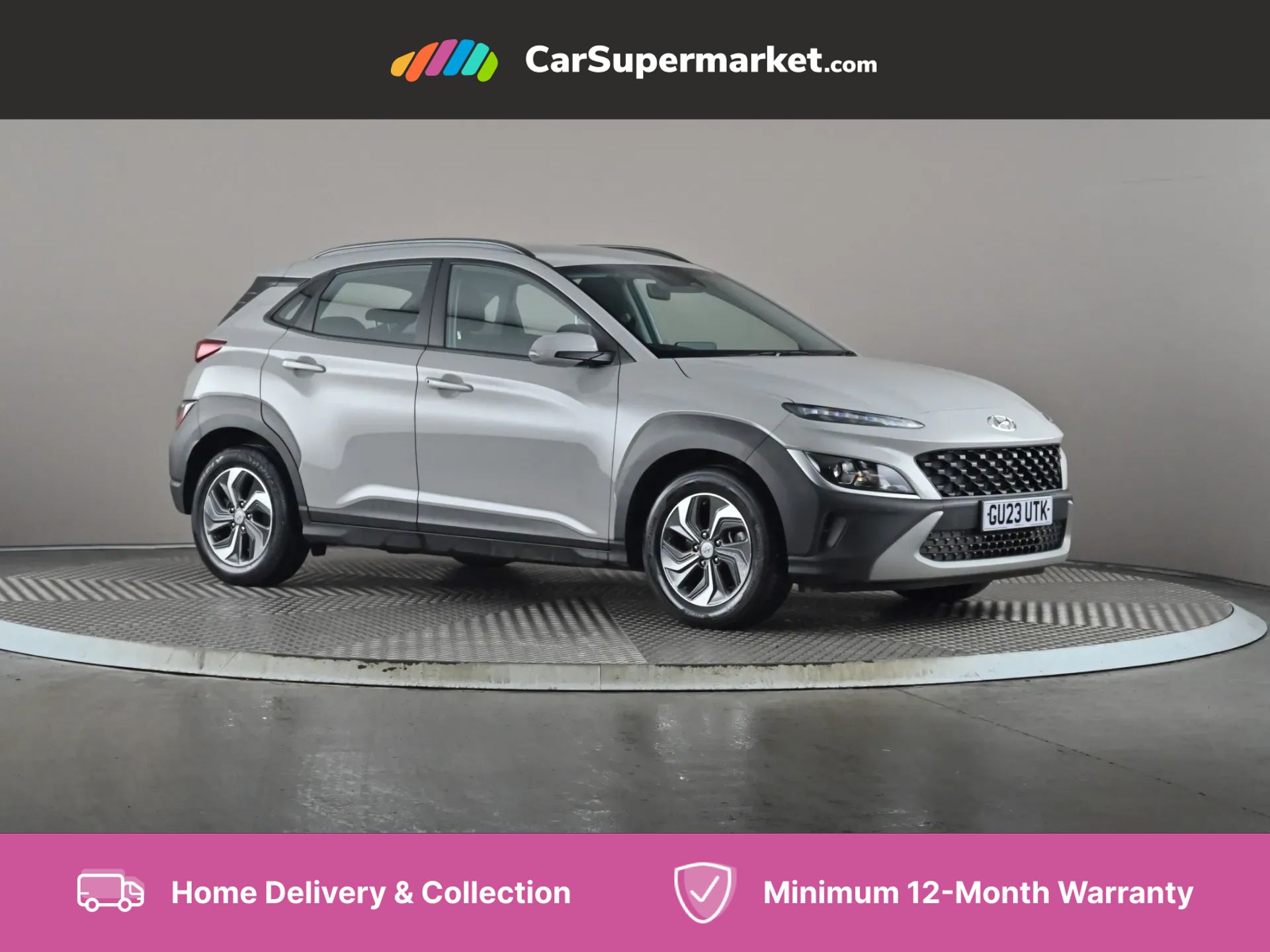 Main listing image - Hyundai Kona