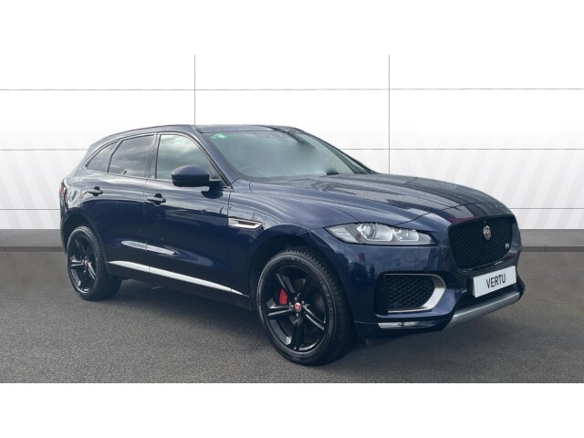 Main listing image - Jaguar F-Pace