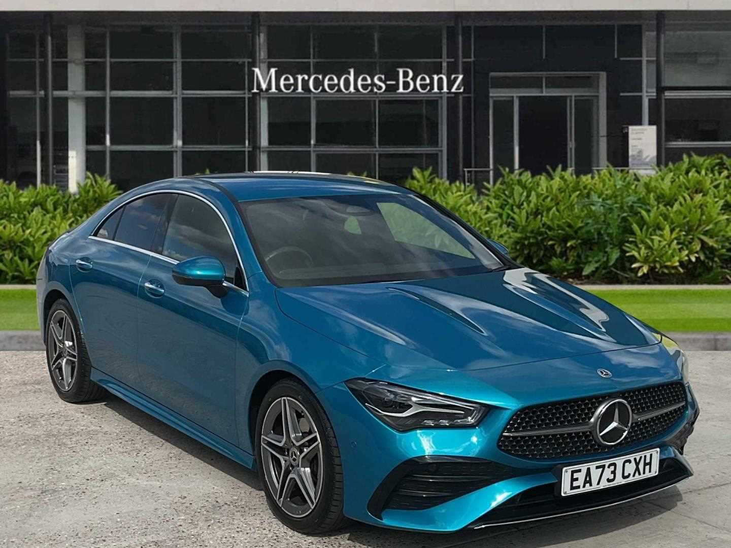 Main listing image - Mercedes-Benz CLA