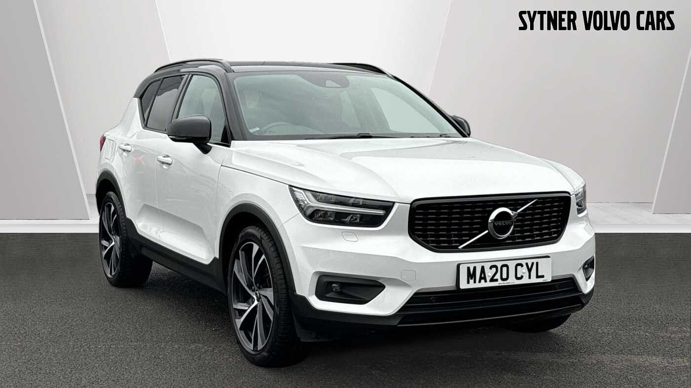 Main listing image - Volvo XC40