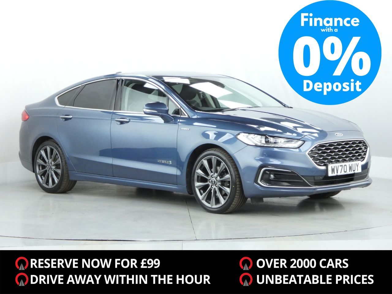 Main listing image - Ford Mondeo