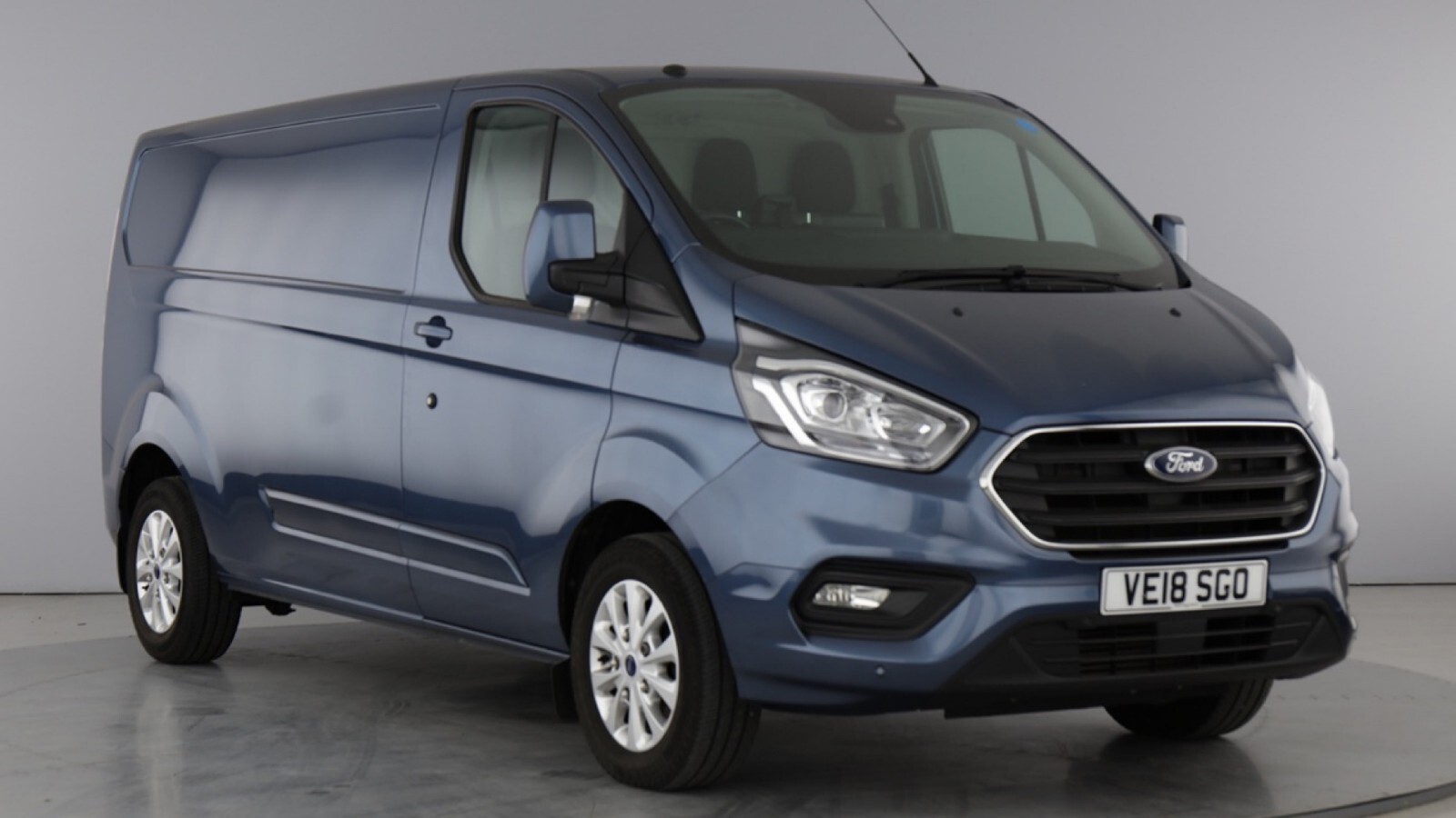 Main listing image - Ford Transit Custom