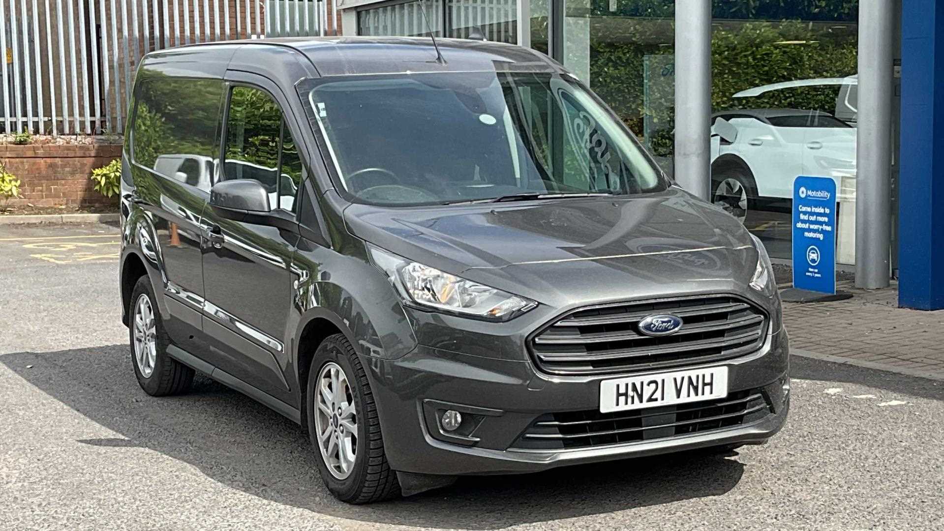 Main listing image - Ford Transit Connect