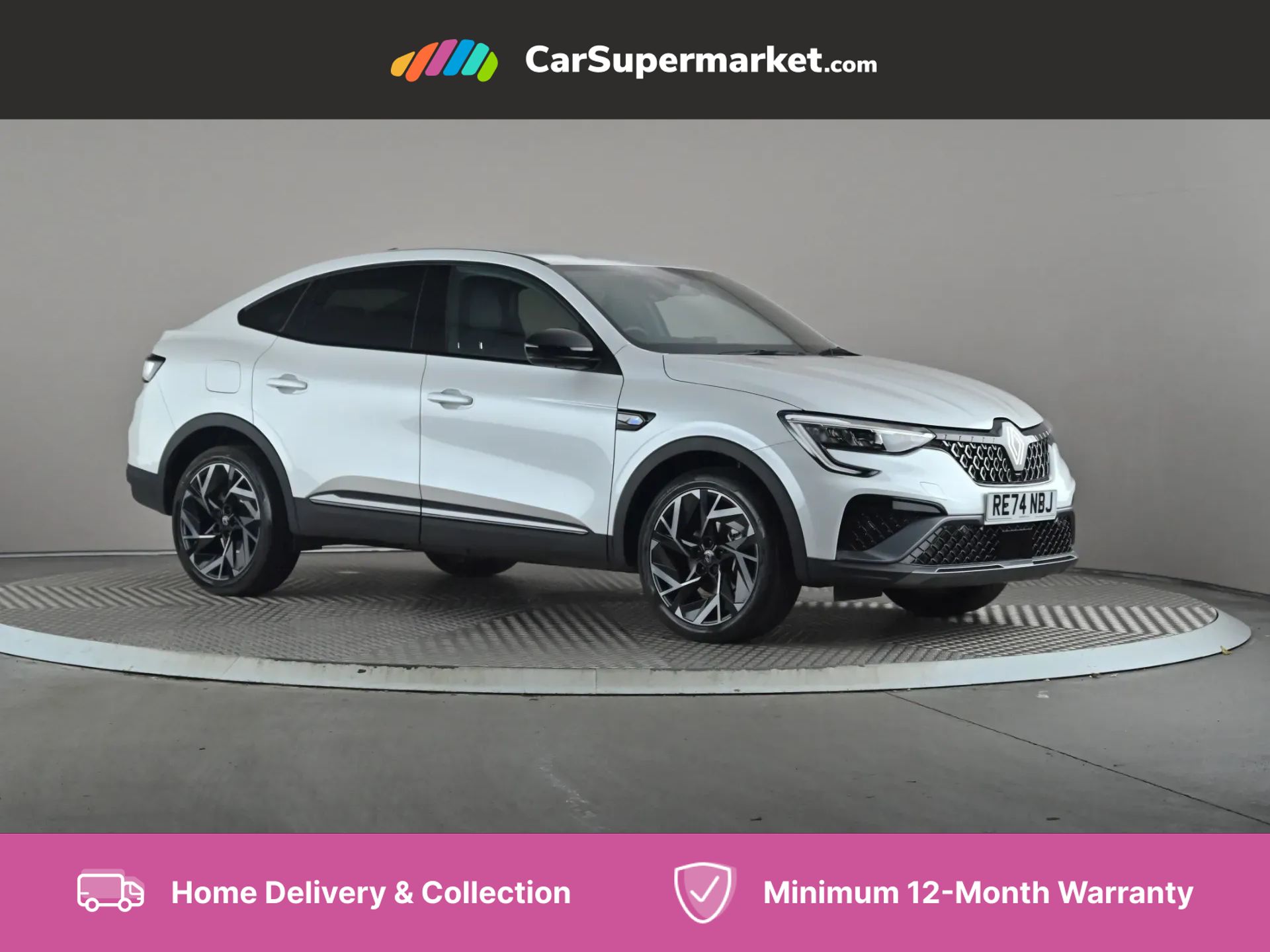 Main listing image - Renault Arkana